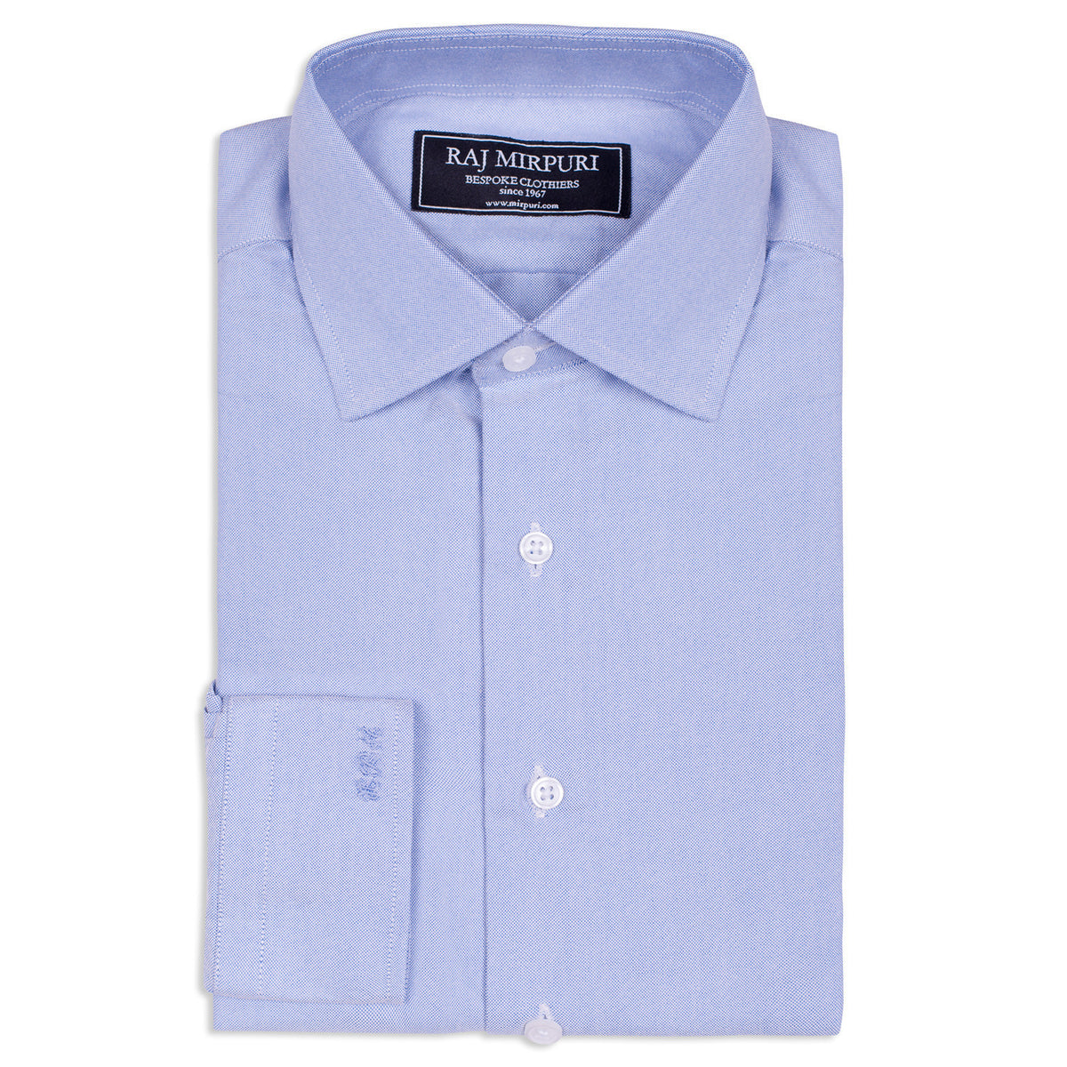 Bespoke - Blue Chambray Shirt