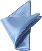 Blue Pocket Square