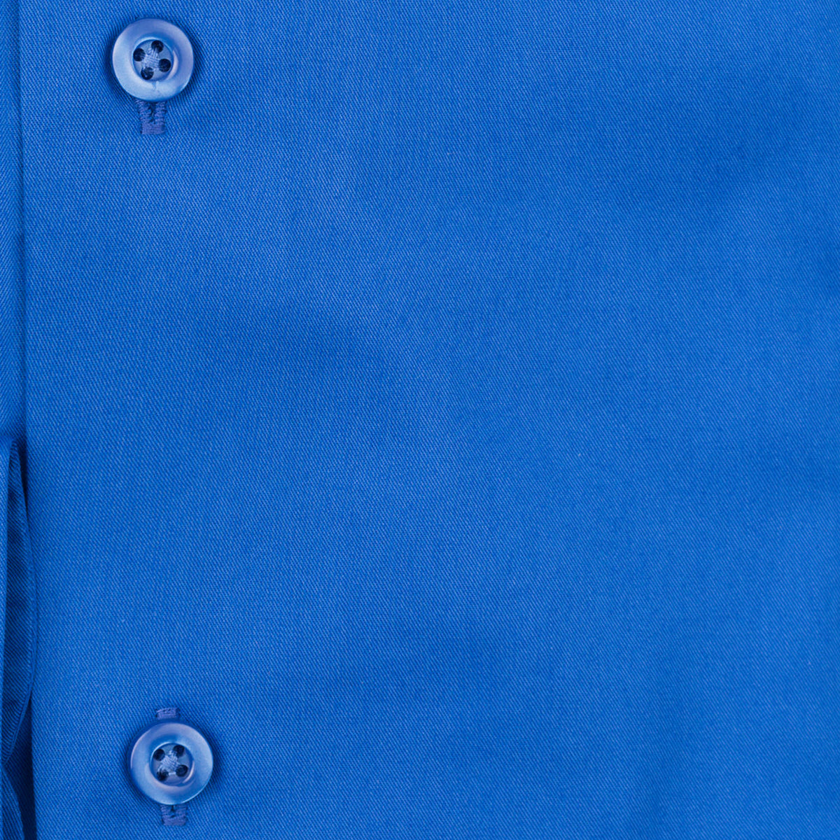 Bespoke - Cobalt Blue Tailored Shirt