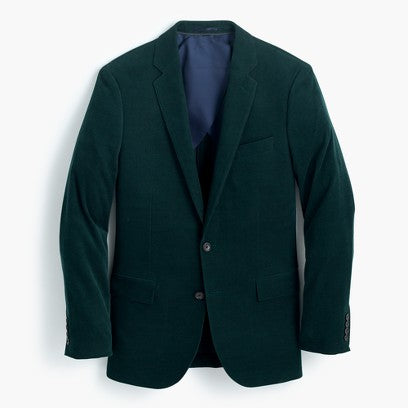 Green Corduroy Blazer