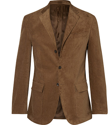 Brown Corduroy Blazer