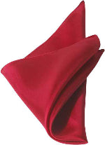 Red Pocket Square